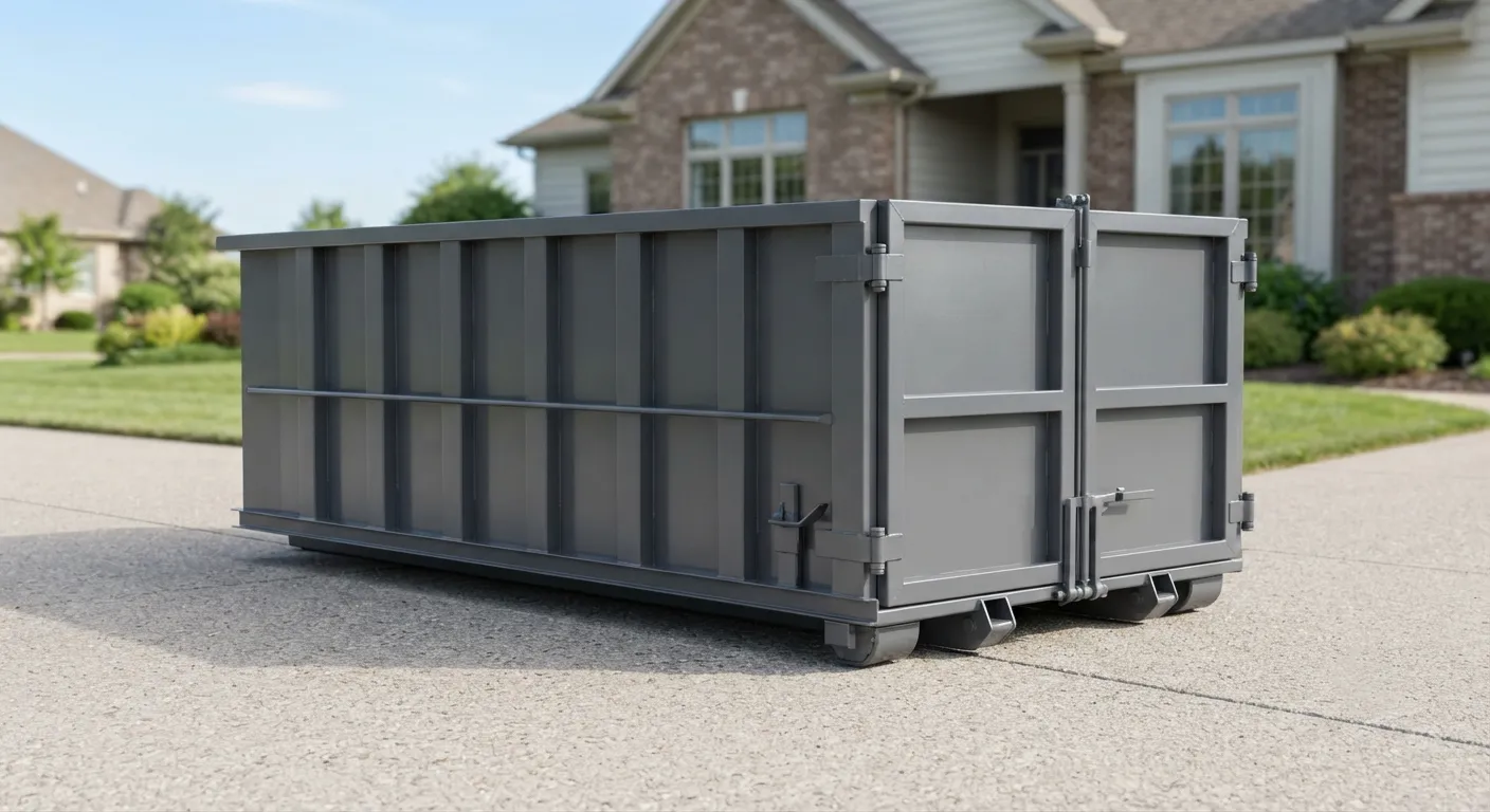 10 Yard Dumpster Rental in Racine, WI
