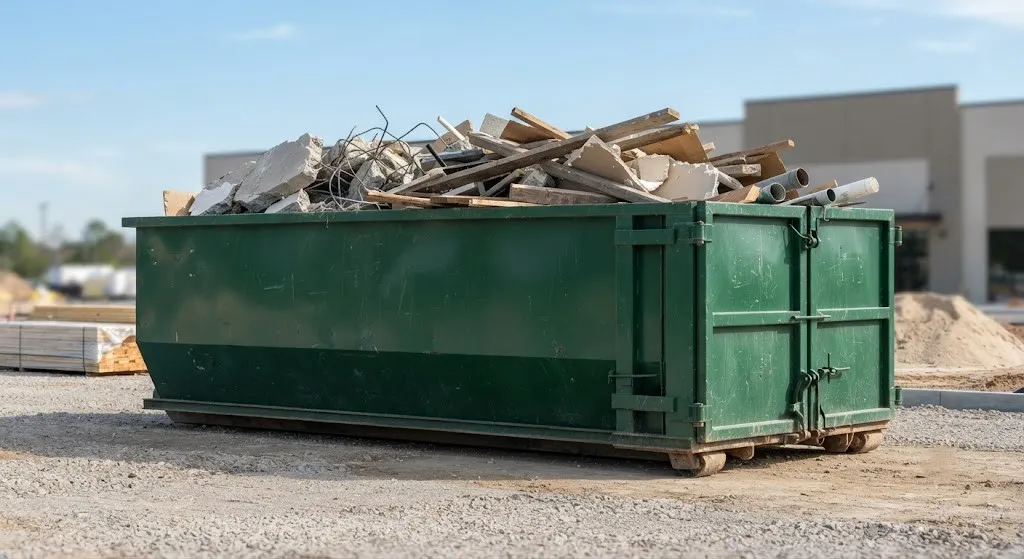 30 Yard Dumpster Rental in Racine, WI