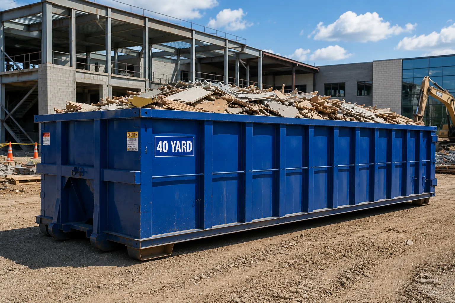 40 Yard Dumpster Rental in Racine, WI