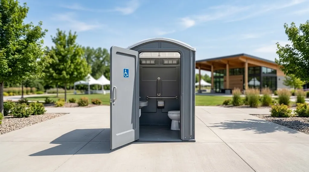 ADA Accessible Porta Potty in Racine, WI