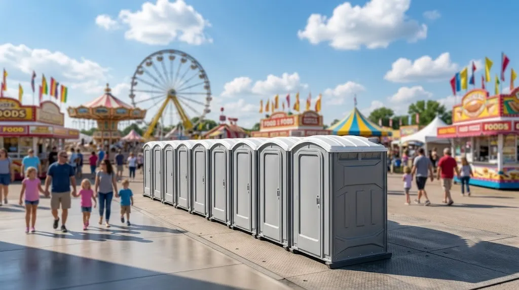 County Fair Restrooms in Racine, WI