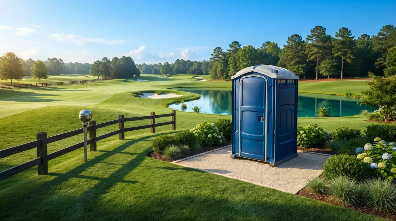 Golf Tournament Restrooms in Racine, WI