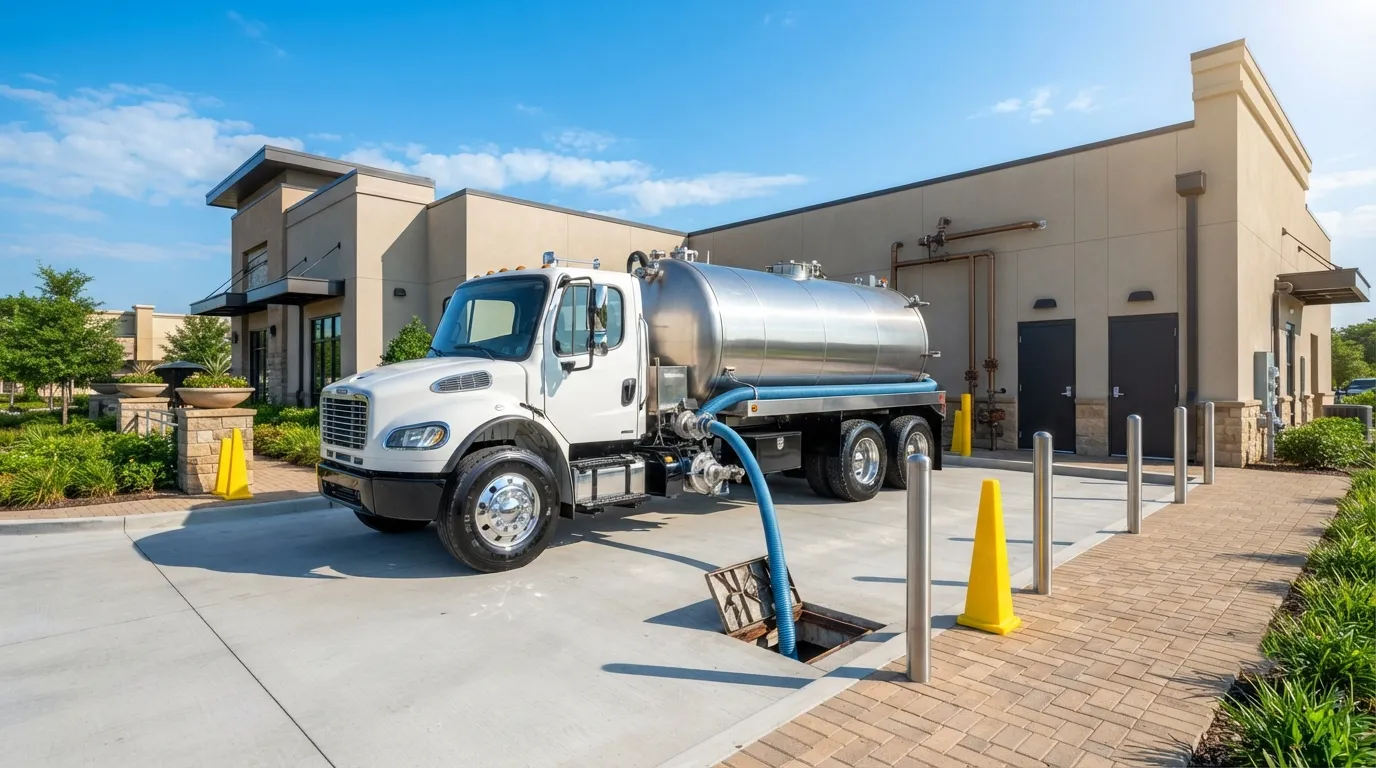 Grease Trap Pumping in Racine, WI