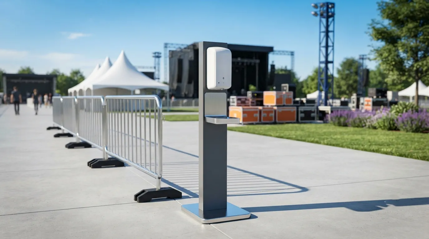 Hand Sanitizer Station Rental in Racine, WI