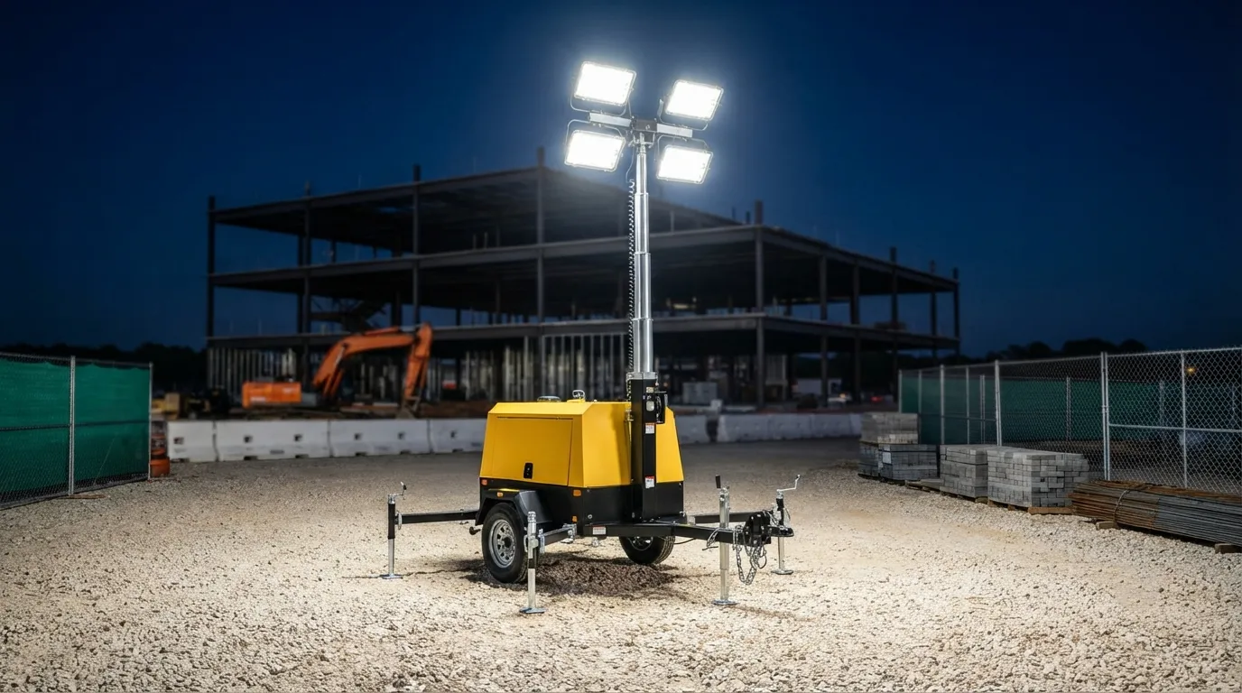 Light Tower Rental in Racine, WI