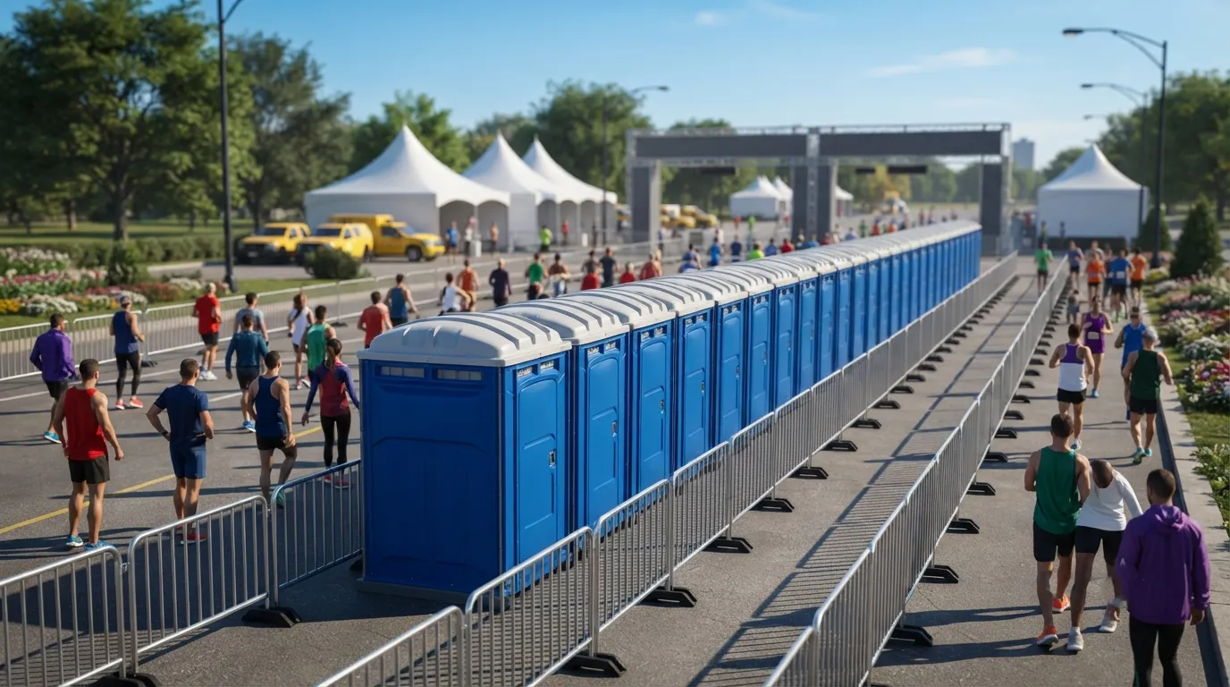 Marathon and Race Restrooms in Racine, WI