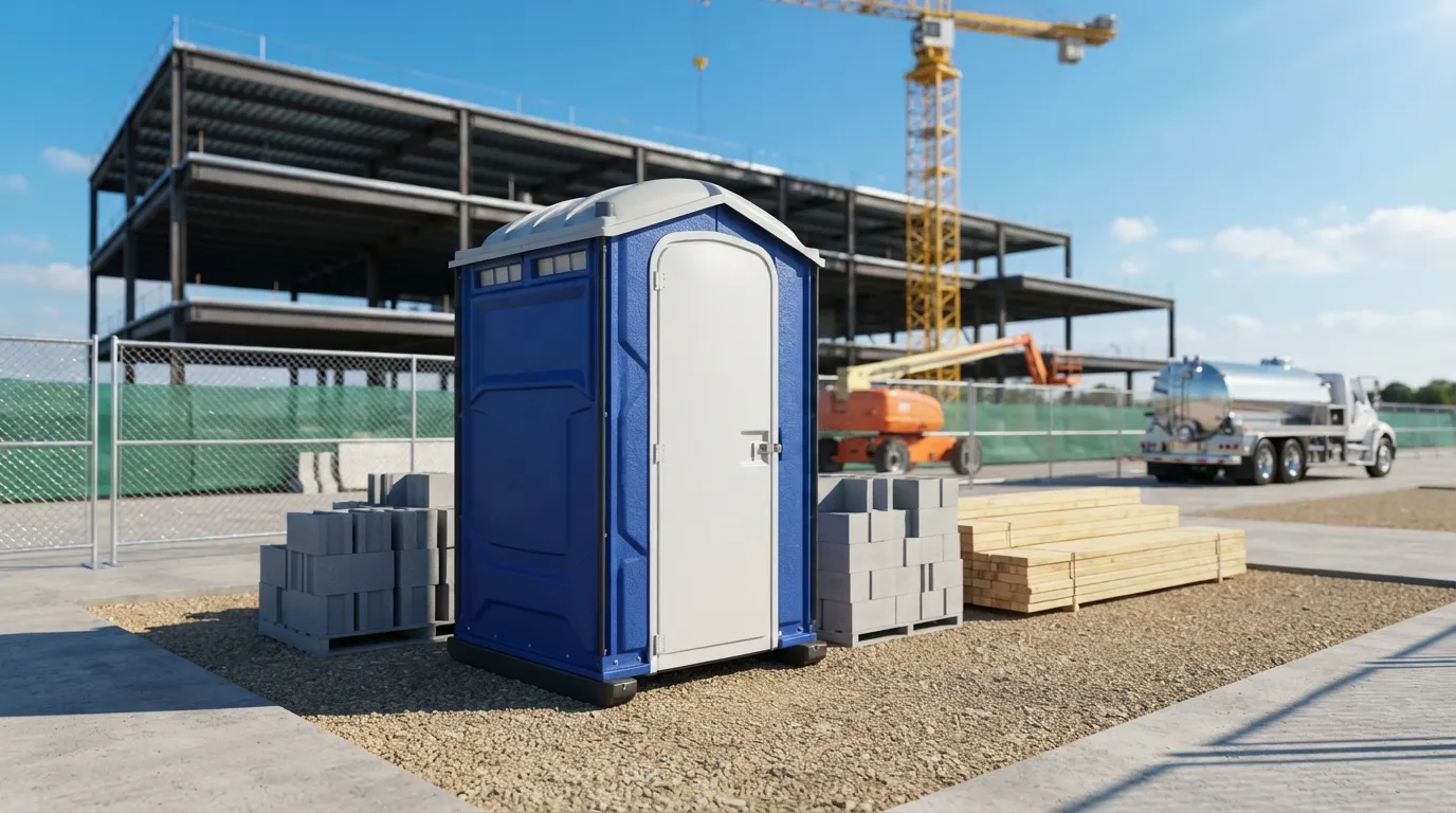 Monthly Porta Potty Rental in Racine, WI