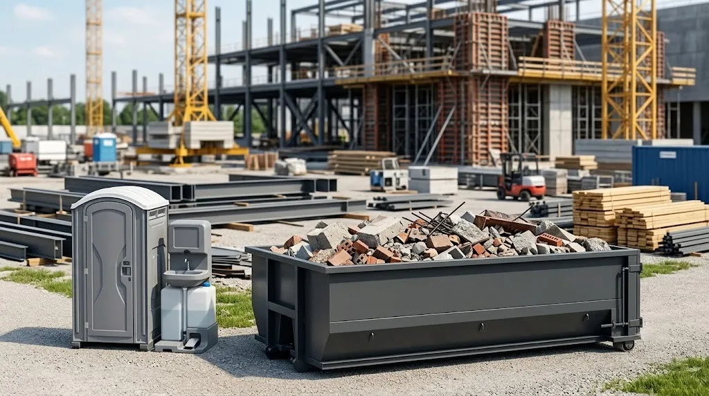 Porta Potty Rental in Franklin, WI
