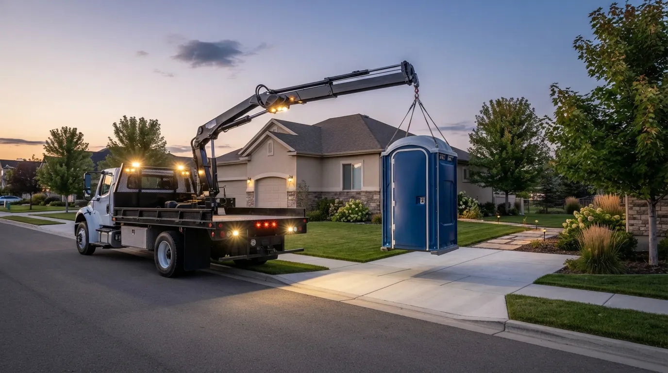 Porta Potty Rental in Kenosha, WI