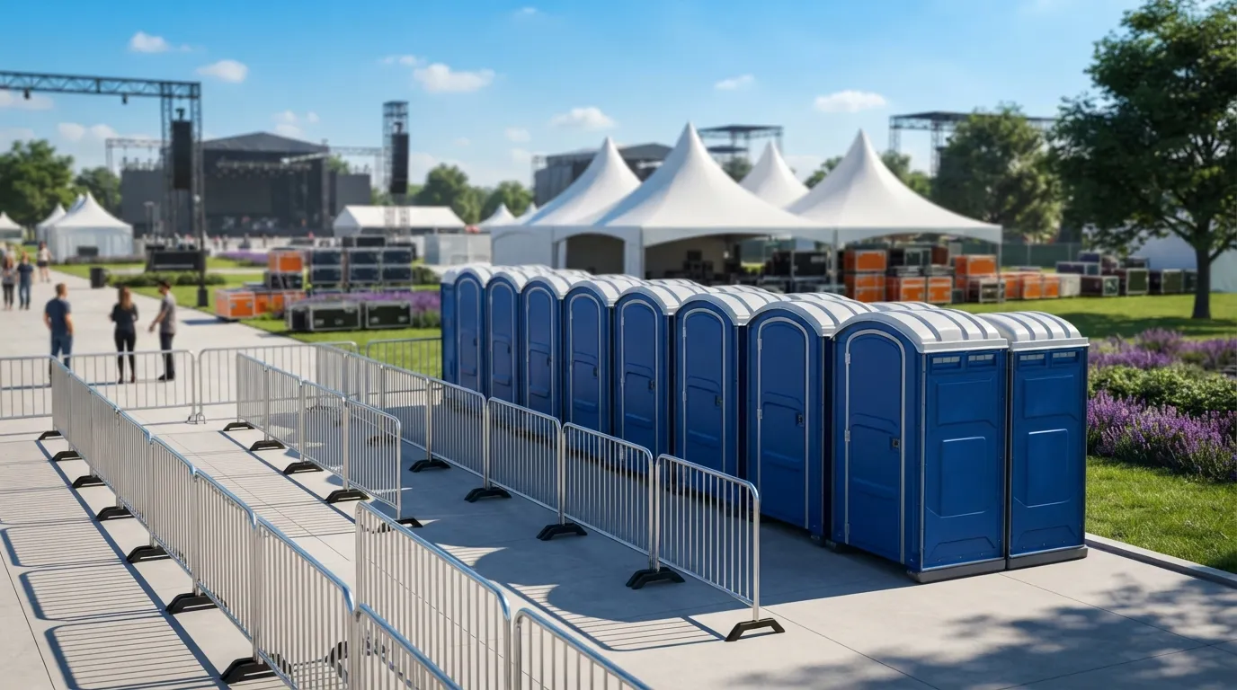 Porta Potty Rental in Oak Creek, WI