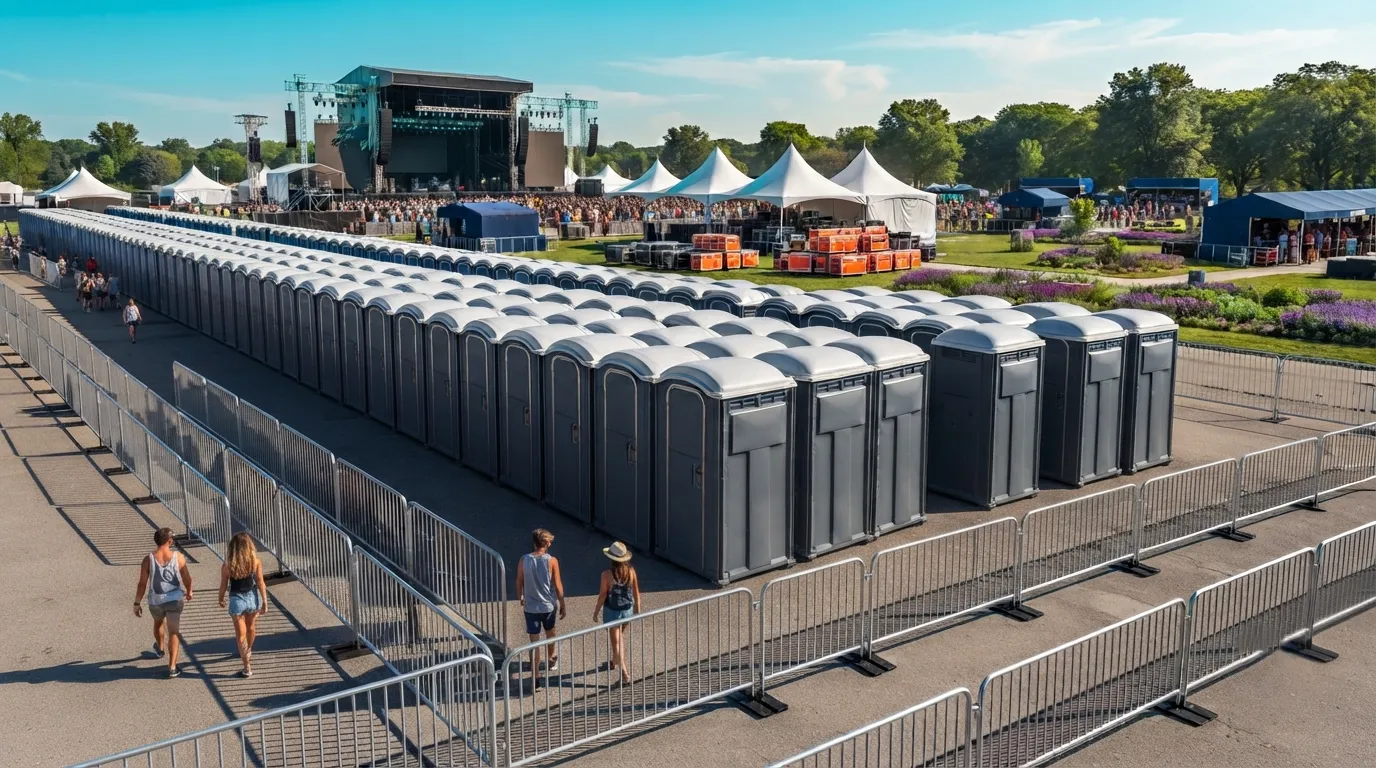 Porta Potty Rental in Racine, WI