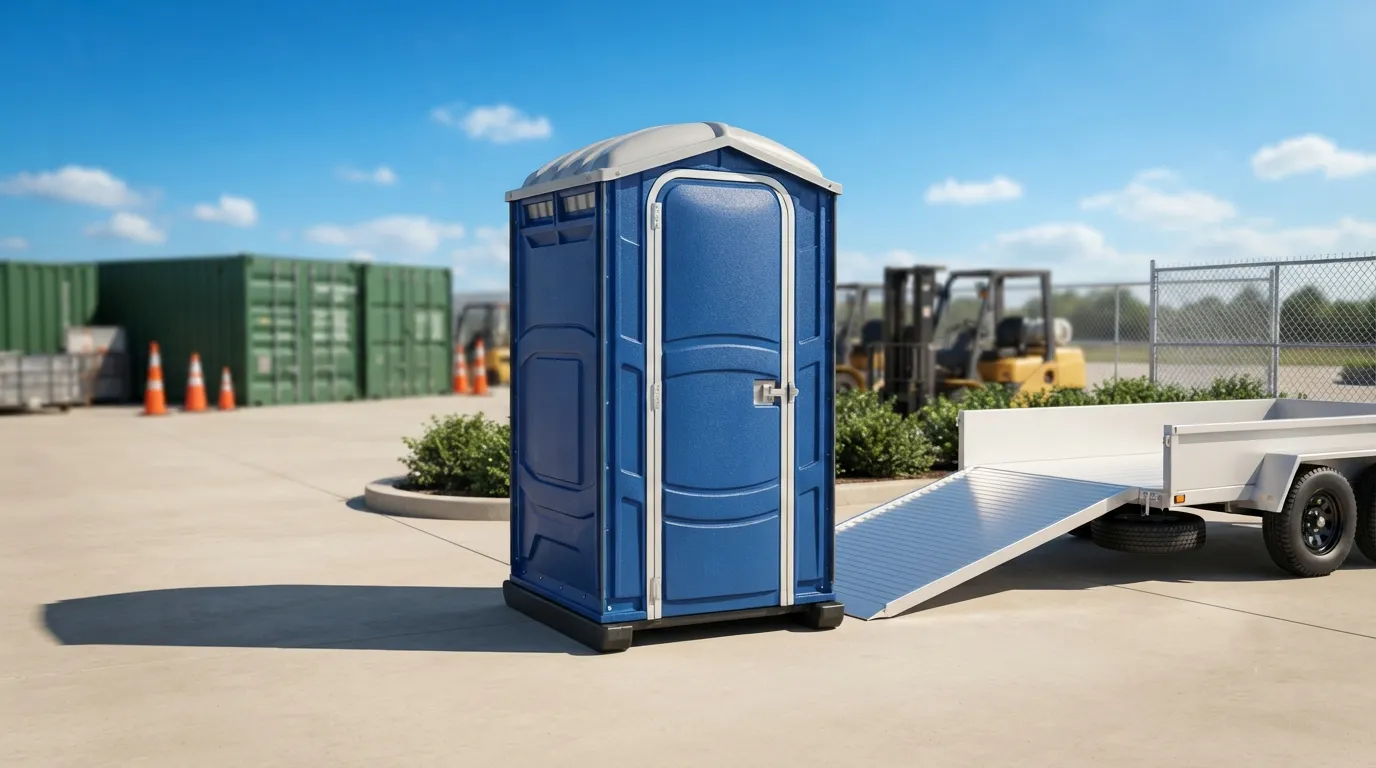 Portable Restroom Rental in Racine, WI