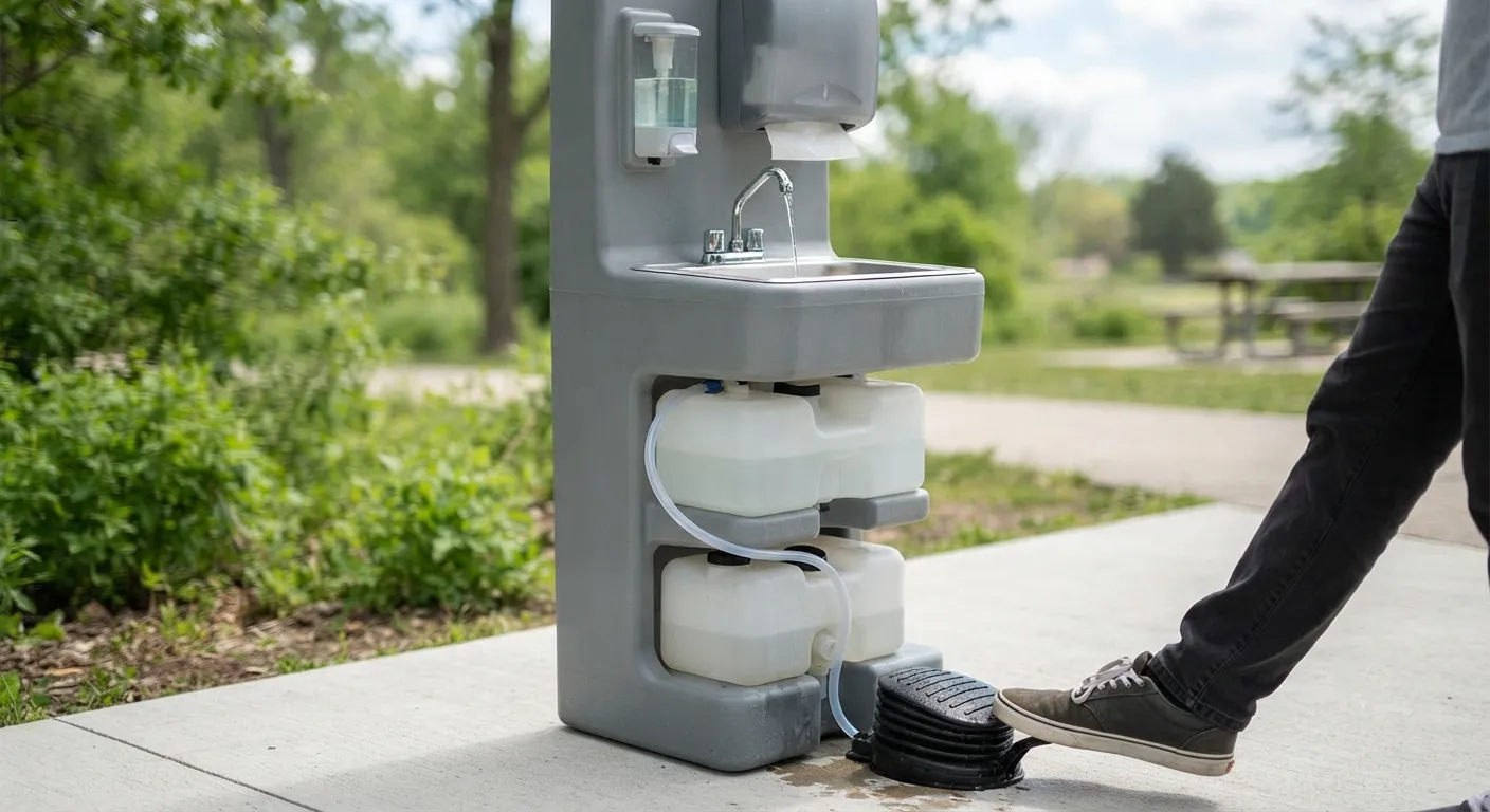 Portable Sink Rental in Racine, WI