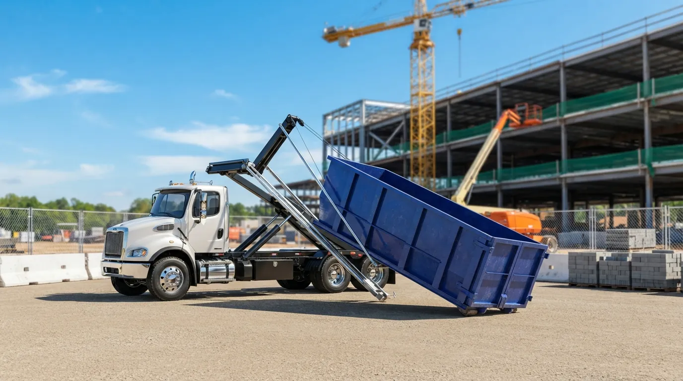 Roll-Off Dumpster Rental in Racine, WI