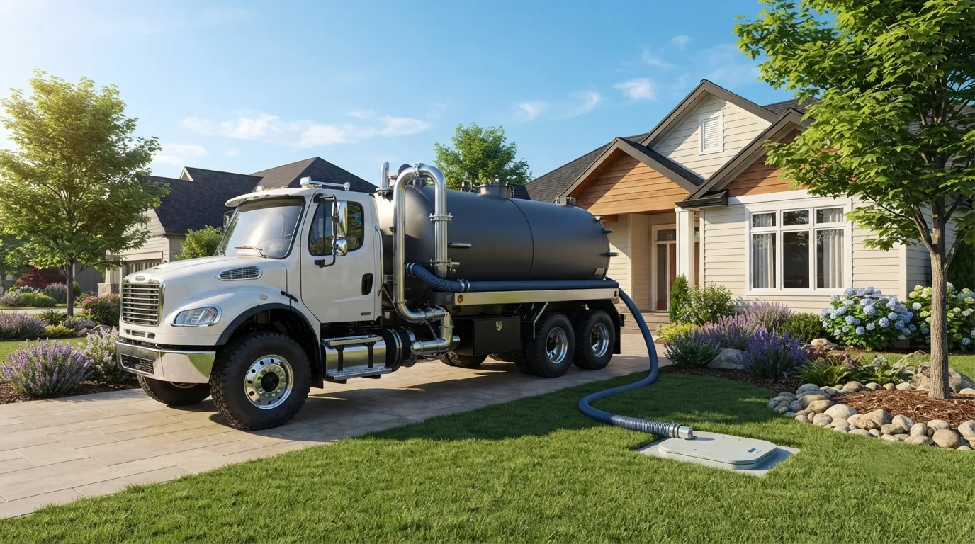 Septic Pumping Service in Racine, WI