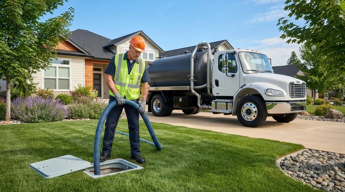 Septic Tank Cleaning in Racine, WI