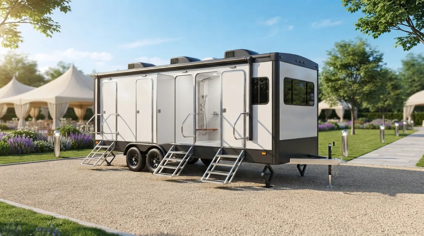 Shower Trailer Rental in Racine, WI