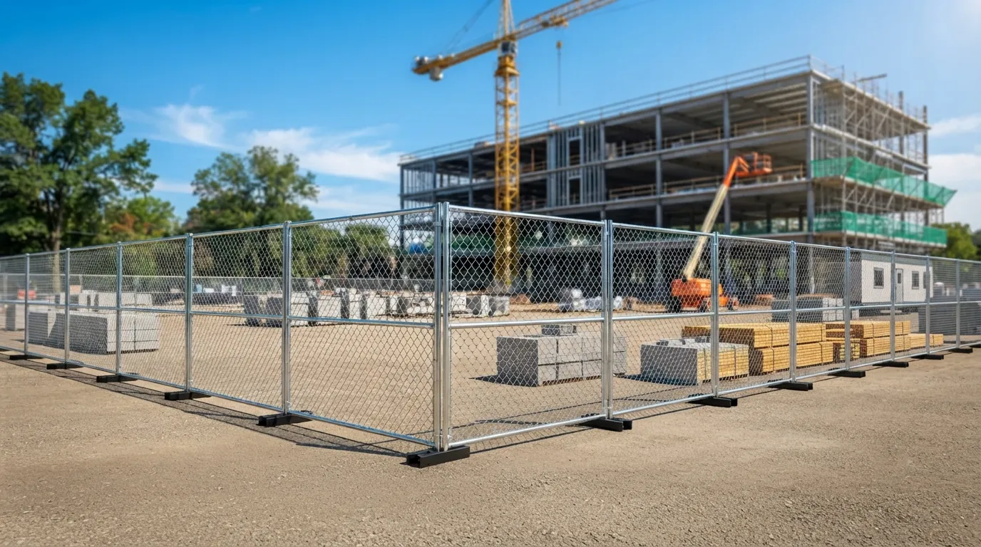Temporary Fence Rental in Racine, WI