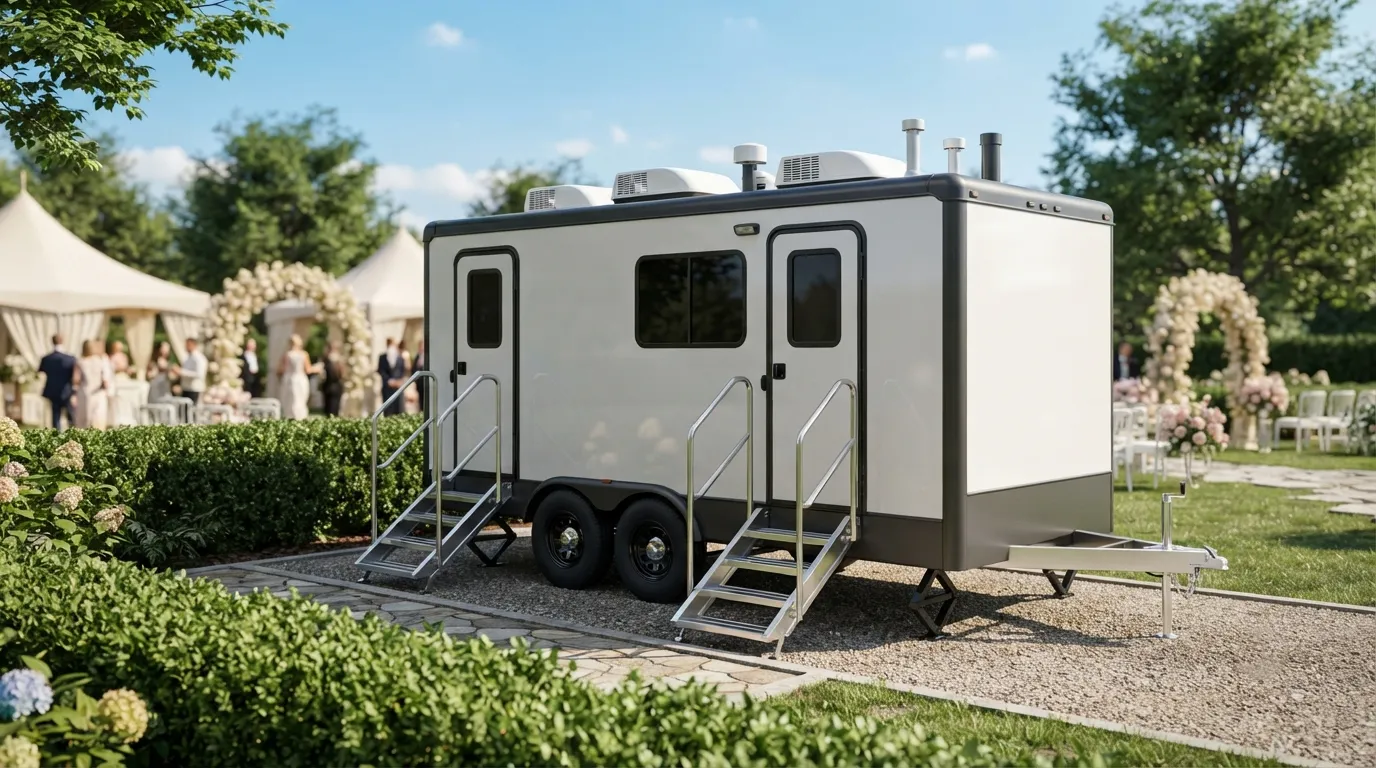 Wedding Restroom Rental in Racine, WI
